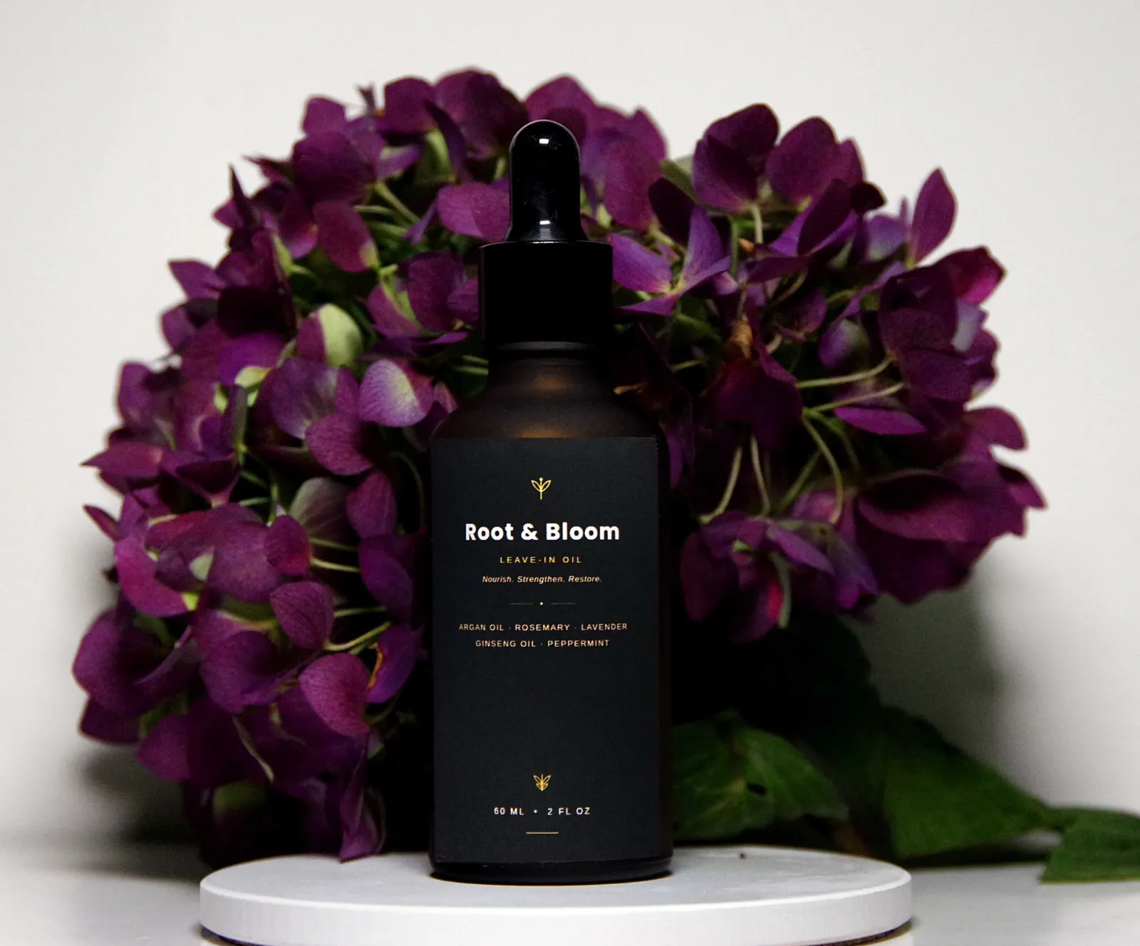 Root and Bloom Hair Treatment — photograph 1